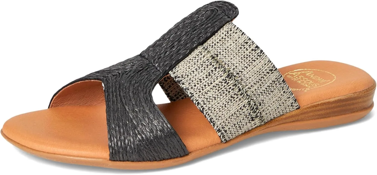 Andre Assous Women's Noor Flat Sandal