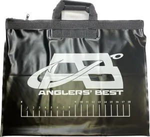 Angler's Best Tournament Fish Bag: Durable and Leakproof Fishing Gear, Fishing Bag with PVC Coating, Puncture-Resistant, 24” by 20” with Strong Nylon Handles and Ruler