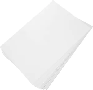 Angoily 50 Sheets Smooth Watercolor Paper for Painting for Beginners Amateurs and Teachers for Watercolor and Gouache Techniques