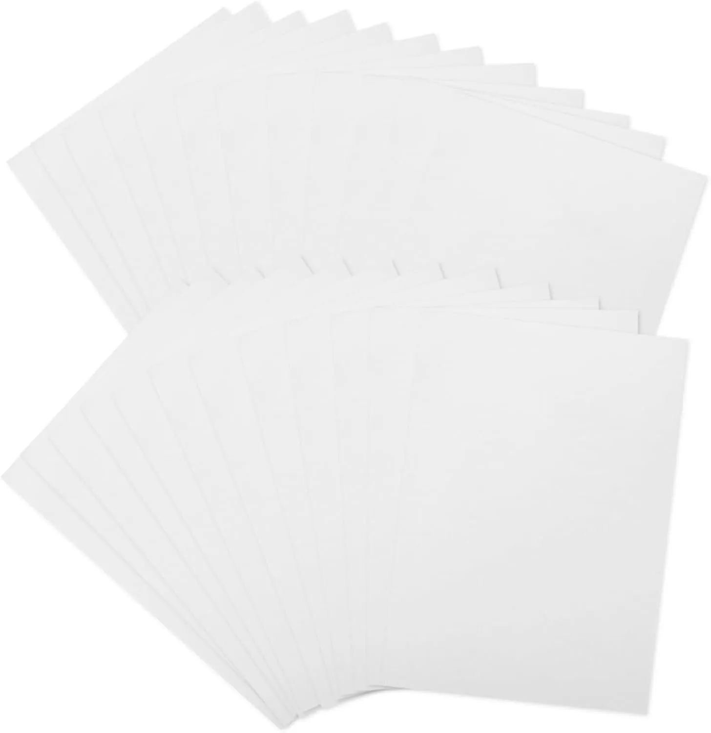 Angoily 50 Sheets Watercolor Paper 160g Thick 8k for Artists Students Bulk Drawing Paper Pad