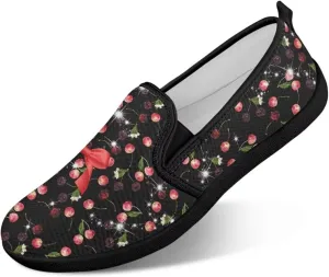 Animal Painted Women's Walking Shoes Fashion Casual Hand Free Slip On Sneakers Soft Breathable Gym Fitness Minimalist Comfy Traveling