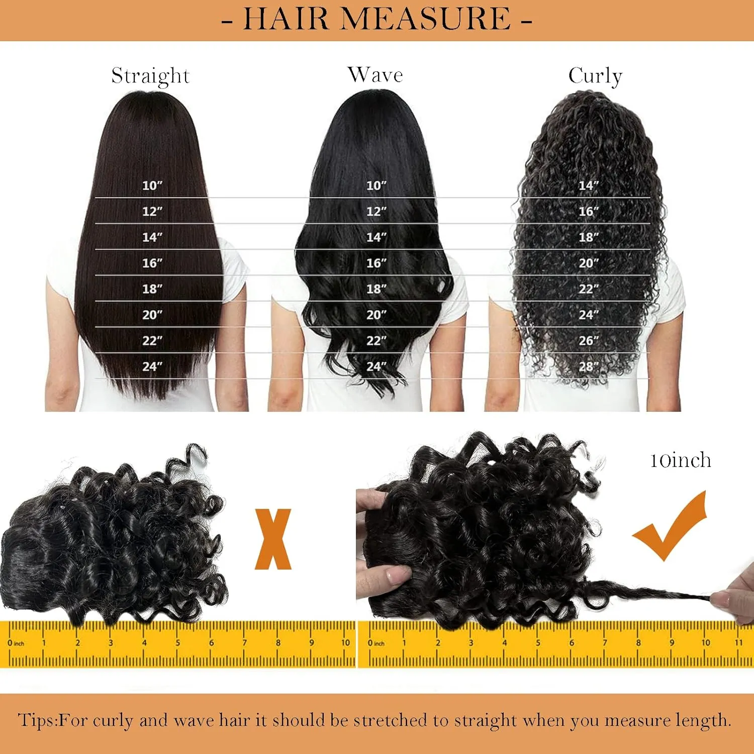 Anrosa Water Wave Clip in Hair Extensions Human Curly Hair Natural Black 1B Double Weft Water Wave Curly Clip ins Extensions for Black Women Clip on Wave Hair Extension 16 Inch 120 Gram