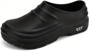 Anti-Slip and Waterproof Kitchen Shoes for Men and Women - Comfortable and Easy-to-wear Work Shoes, Slip-on Beach Shoes