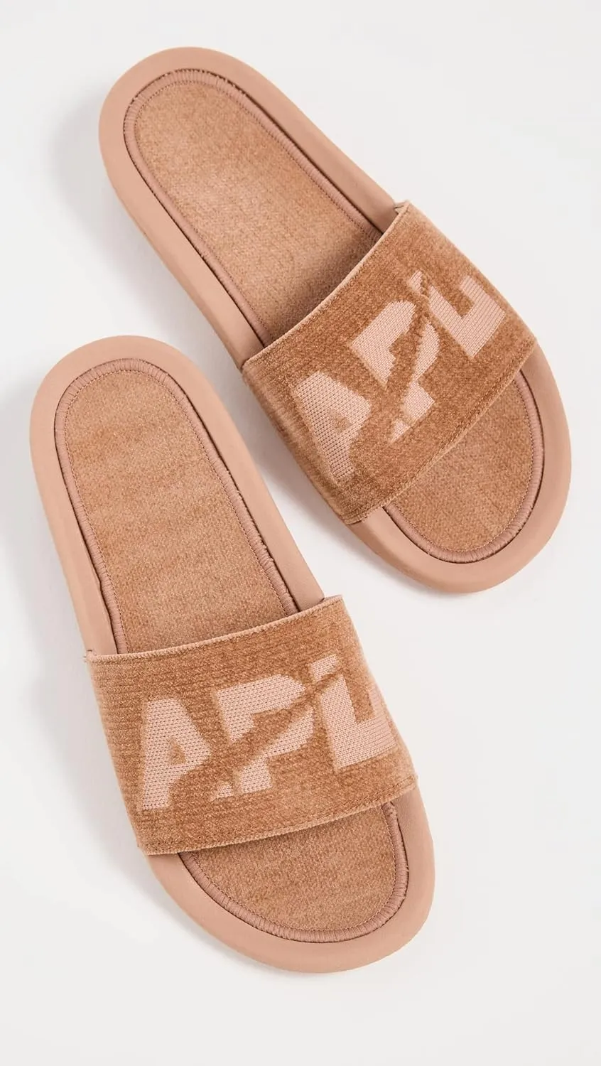 APL Women's Techloom Velvet Slides