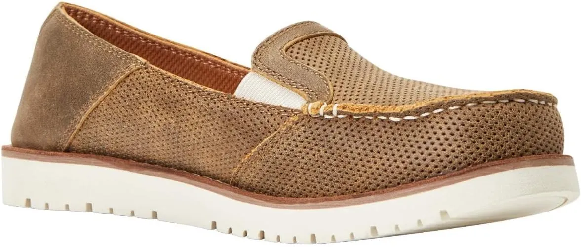 ARIAT Women's Cruiser Boat Shoe