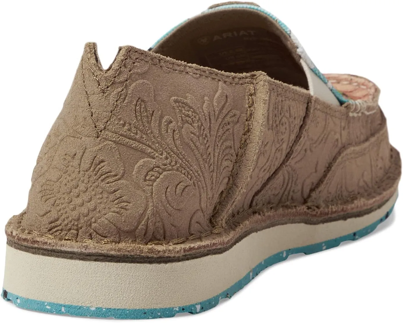 ARIAT Women's Cruiser Boat Shoe