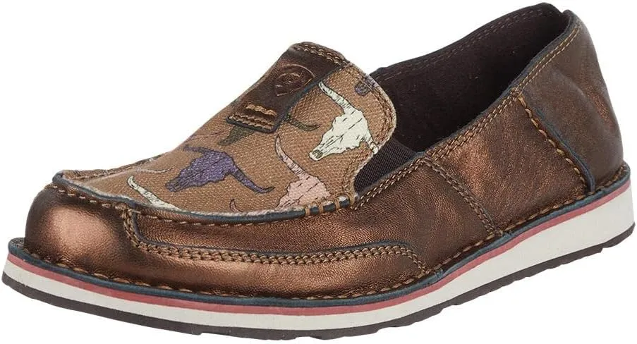 ARIAT Women's Cruiser Boat Shoe