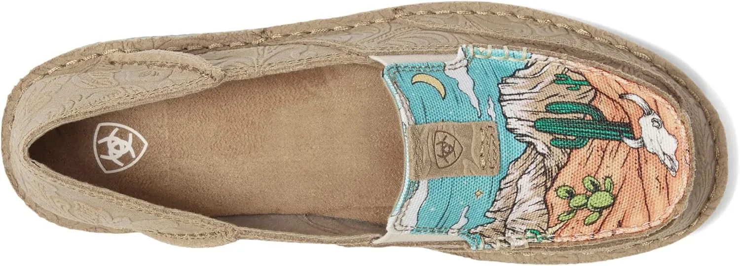 ARIAT Women's Cruiser Boat Shoe