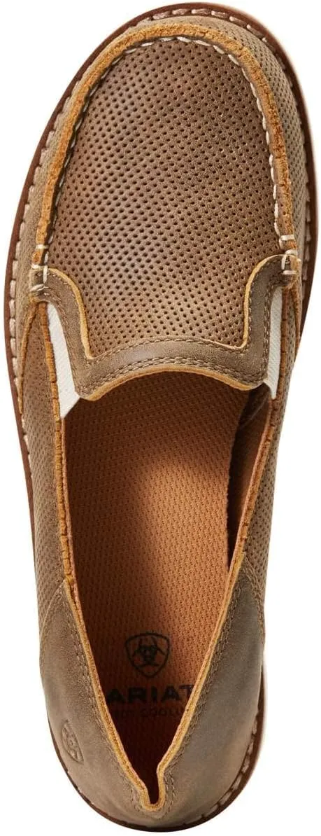 ARIAT Women's Cruiser Boat Shoe