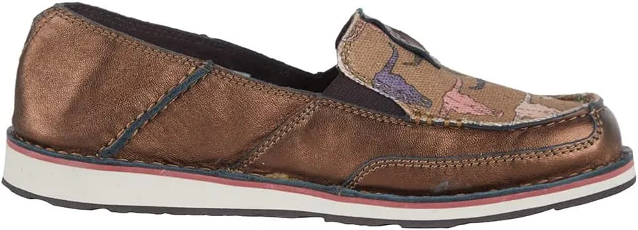 ARIAT Women's Cruiser Boat Shoe
