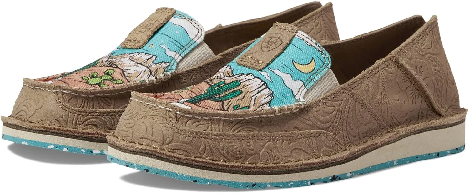 ARIAT Women's Cruiser Boat Shoe