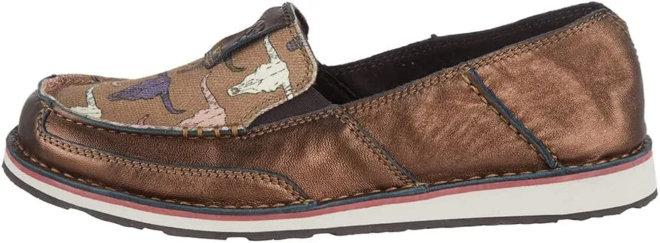 ARIAT Women's Cruiser Boat Shoe