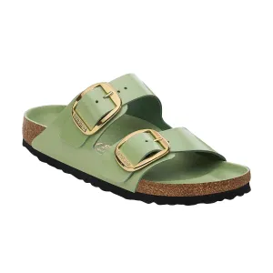 Arizona Big Buckle - Natural Patent Leather - High Shine Green Tea - Regular