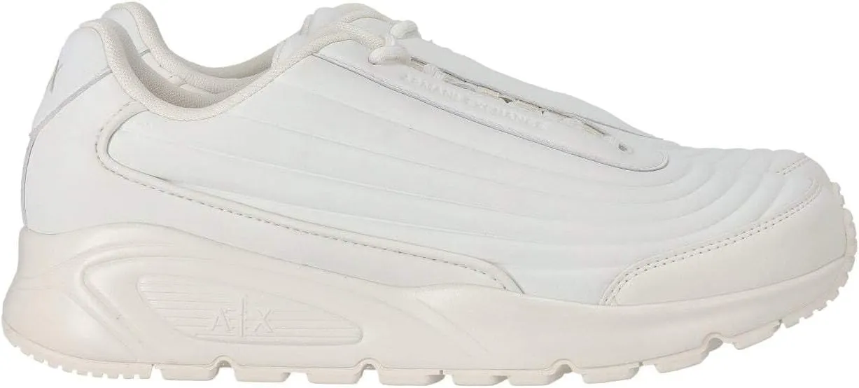 Armani Exchange Men's Bronx Retro Sneaker