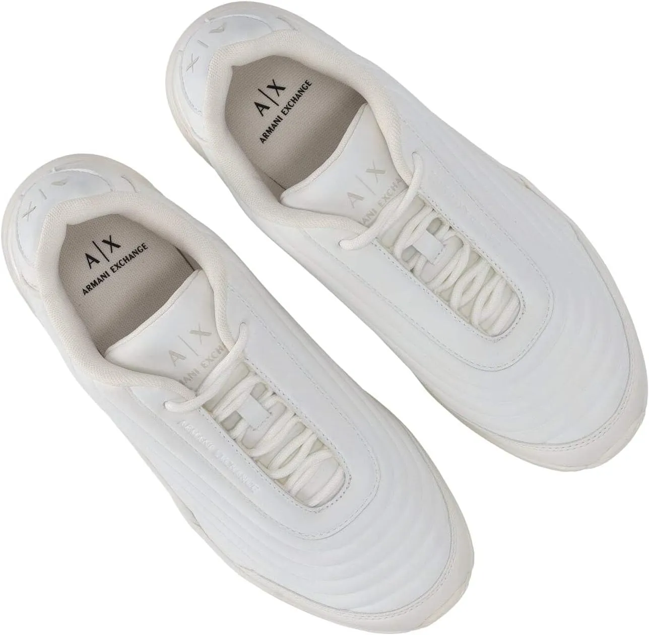 Armani Exchange Men's Bronx Retro Sneaker