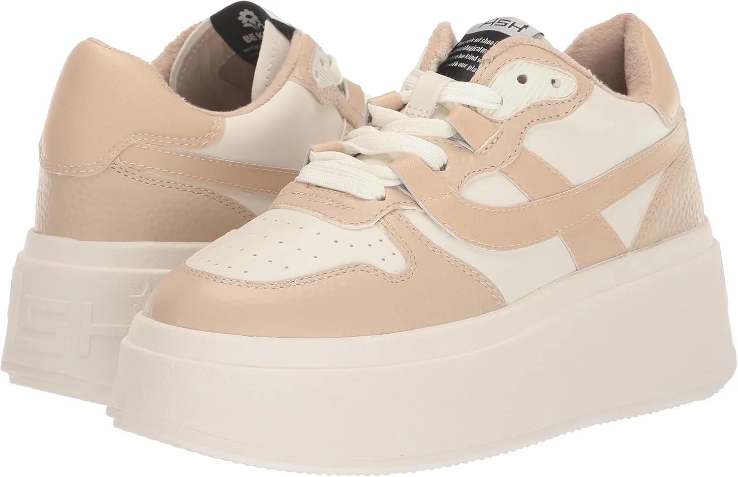 ASH Women's Match Fashion Sneaker-Lightweight, Breathable, Stylish Casual Shoes for Everyday Comfort