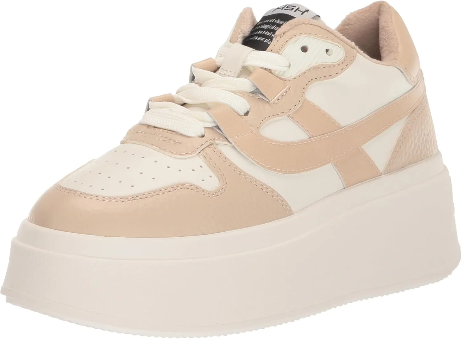 ASH Women's Match Fashion Sneaker-Lightweight, Breathable, Stylish Casual Shoes for Everyday Comfort