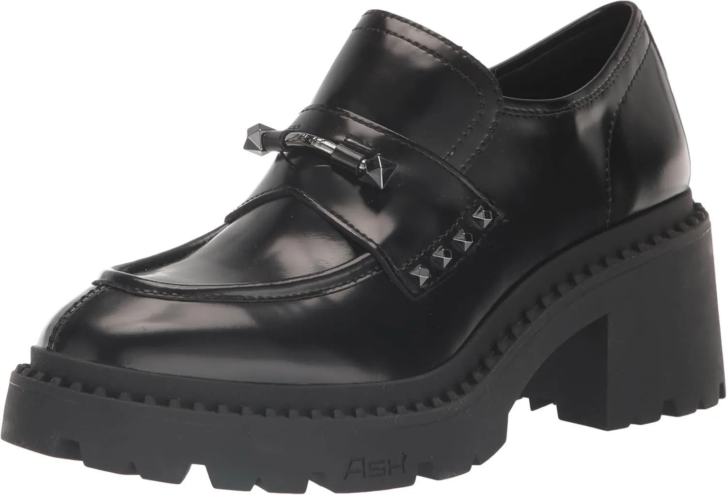 ASH Women's Nelson Jack Casual Sneaker-Stylish and Comfortable Everyday Shoe for Walking and Leisure Activities