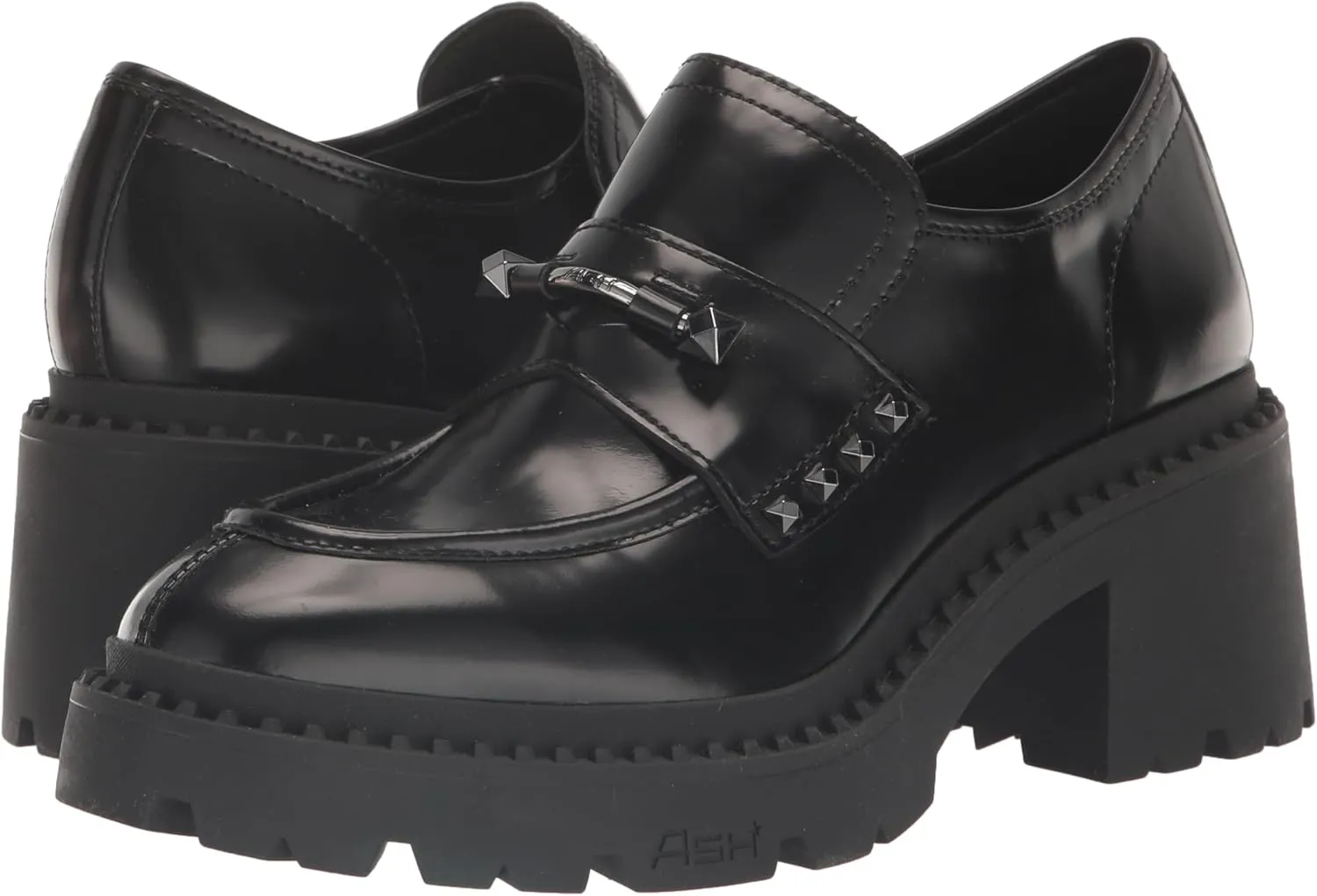 ASH Women's Nelson Jack Casual Sneaker-Stylish and Comfortable Everyday Shoe for Walking and Leisure Activities