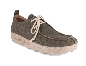 ASPORTUGUESAS Men Women Boatshoe 'City Line Chat', military