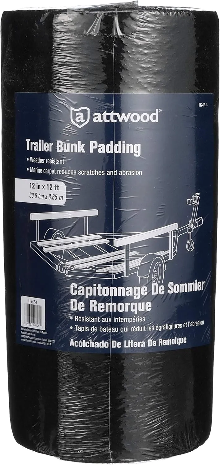 Attwood Trailer Bunk Padding
