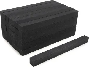 Auralex 2-inch CornerFill 2x24 inch Acoustic Absorber 36-pack - Charcoal