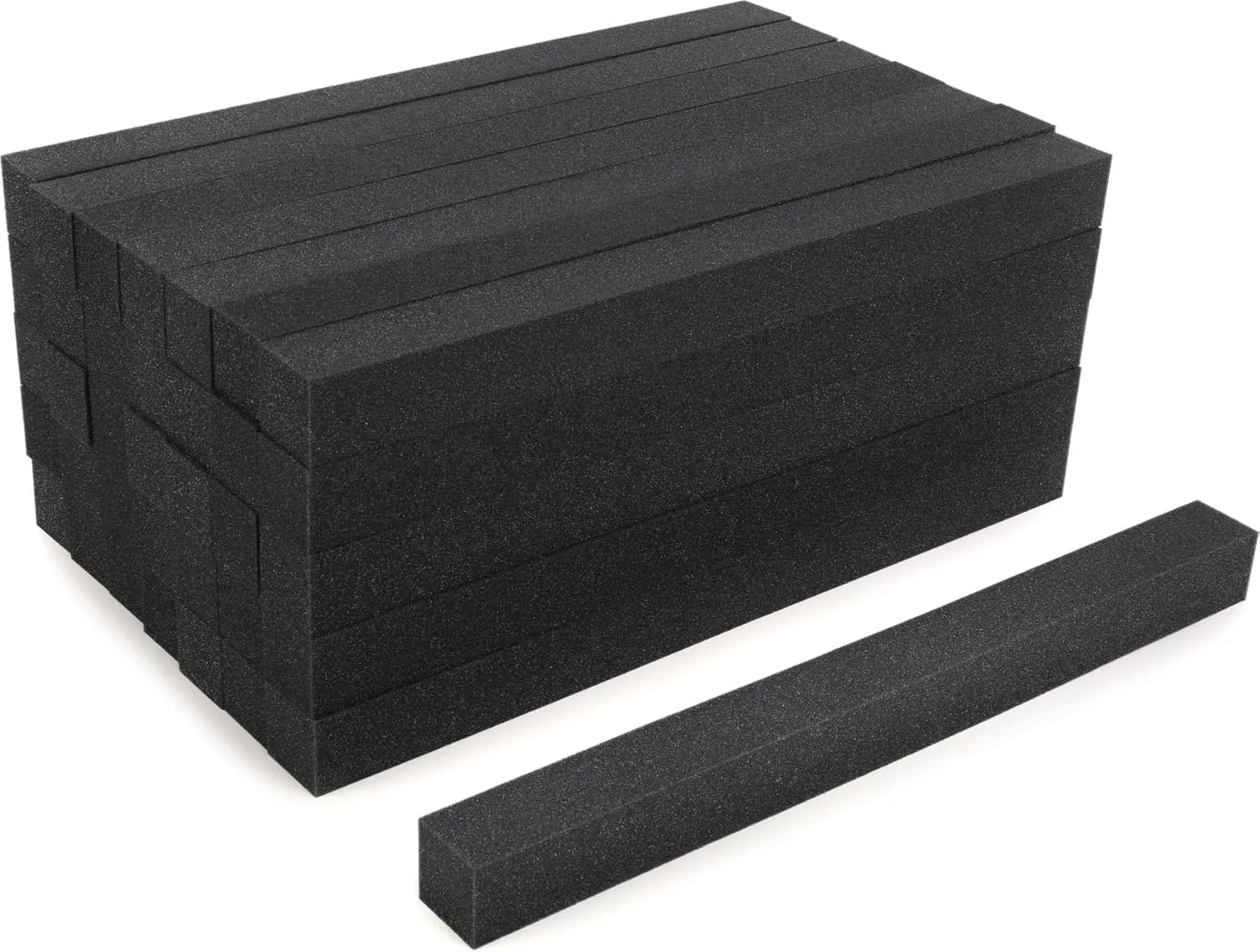 Auralex 2-inch CornerFill 2x24 inch Acoustic Absorber 36-pack - Charcoal