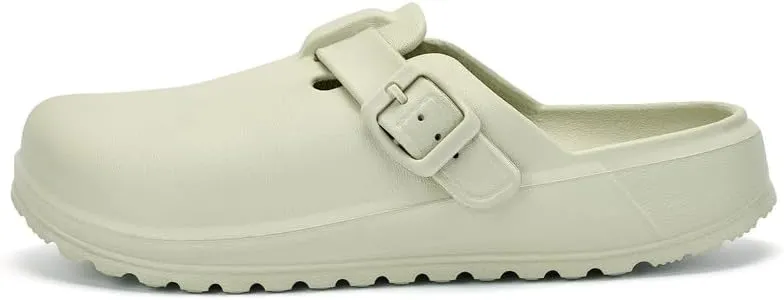Axcone Womens Clogs Slip on Work Garden Slippers Nurse Shoes 2025
