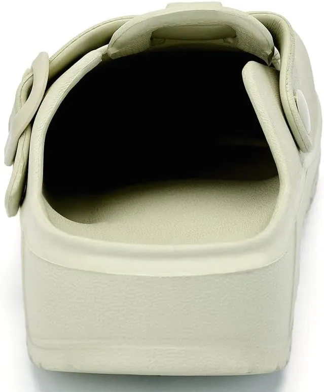 Axcone Womens Clogs Slip on Work Garden Slippers Nurse Shoes 2025