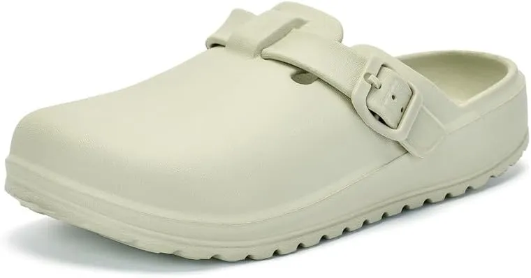 Axcone Womens Clogs Slip on Work Garden Slippers Nurse Shoes 2025