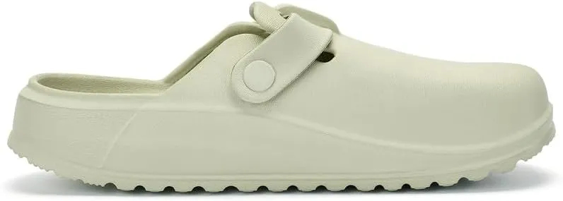 Axcone Womens Clogs Slip on Work Garden Slippers Nurse Shoes 2025