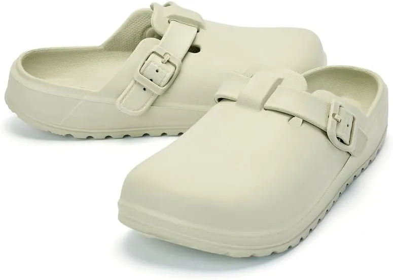Axcone Womens Clogs Slip on Work Garden Slippers Nurse Shoes 2025