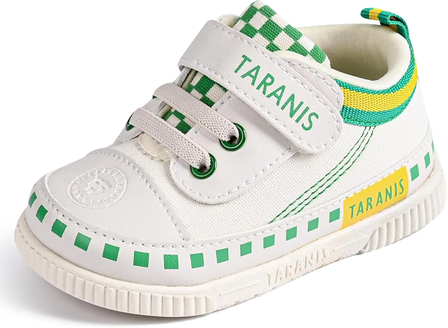 Baby Boys Girls Squeaky Shoes Anti-Slip Soft Rubber Sole Sneakers Toddler First Walkers