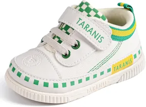 Baby Boys Girls Squeaky Shoes Anti-Slip Soft Rubber Sole Sneakers Toddler First Walkers