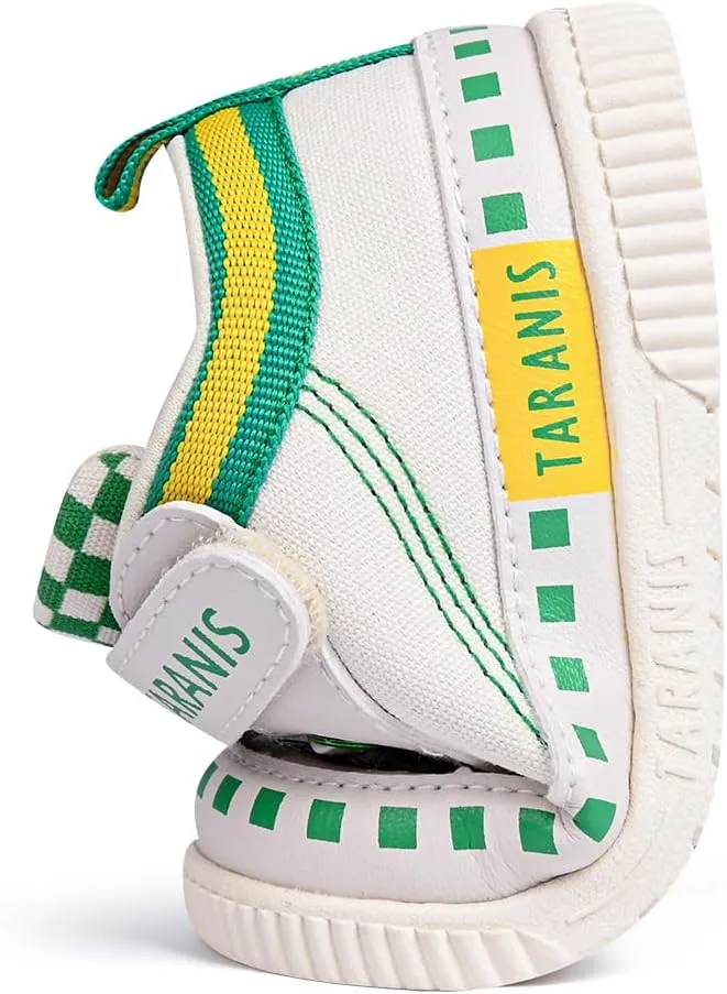 Baby Boys Girls Squeaky Shoes Anti-Slip Soft Rubber Sole Sneakers Toddler First Walkers