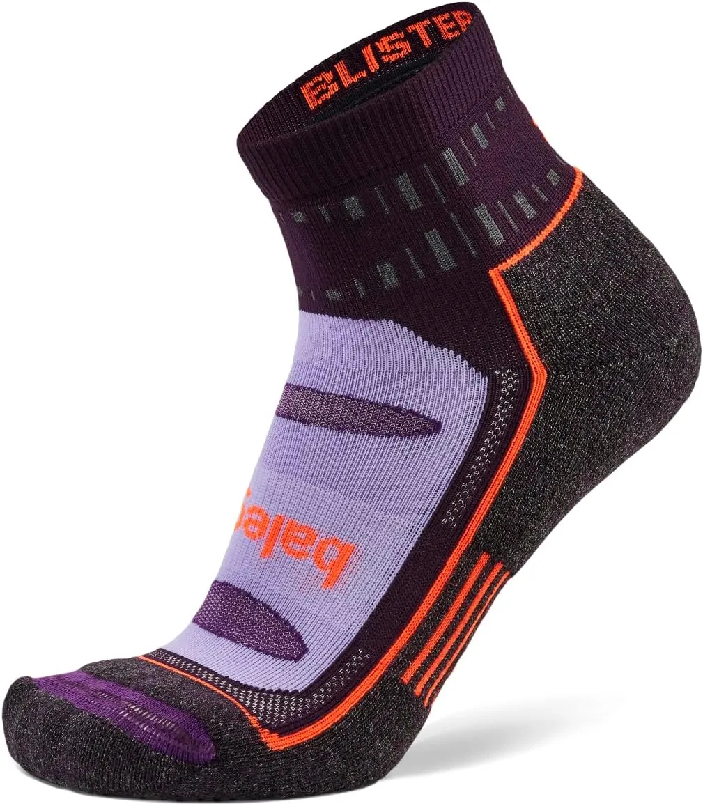 Balega Women's Blister Resist Performance Quarter Athletic Running Socks for Men