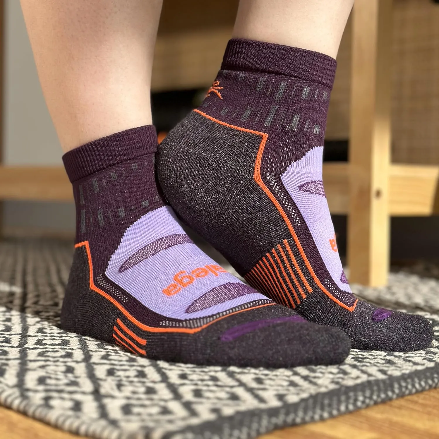 Balega Women's Blister Resist Performance Quarter Athletic Running Socks for Men
