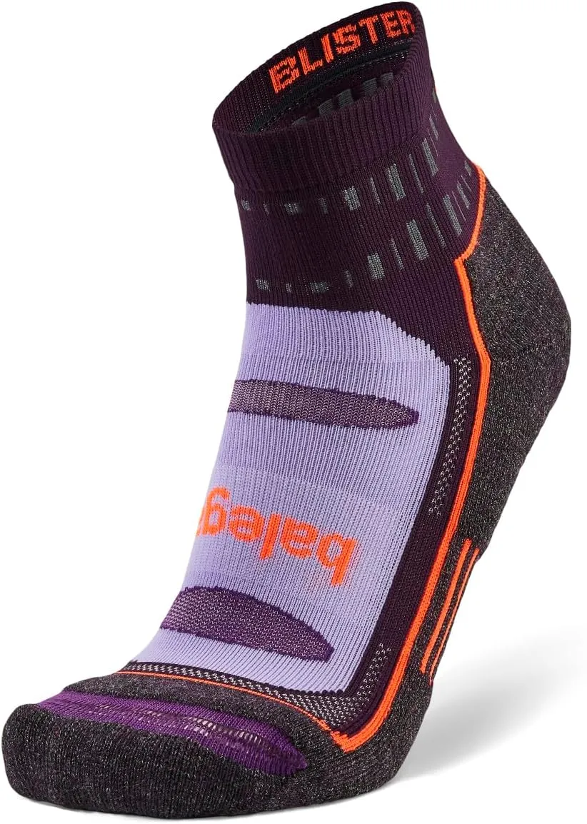 Balega Women's Blister Resist Performance Quarter Athletic Running Socks for Men