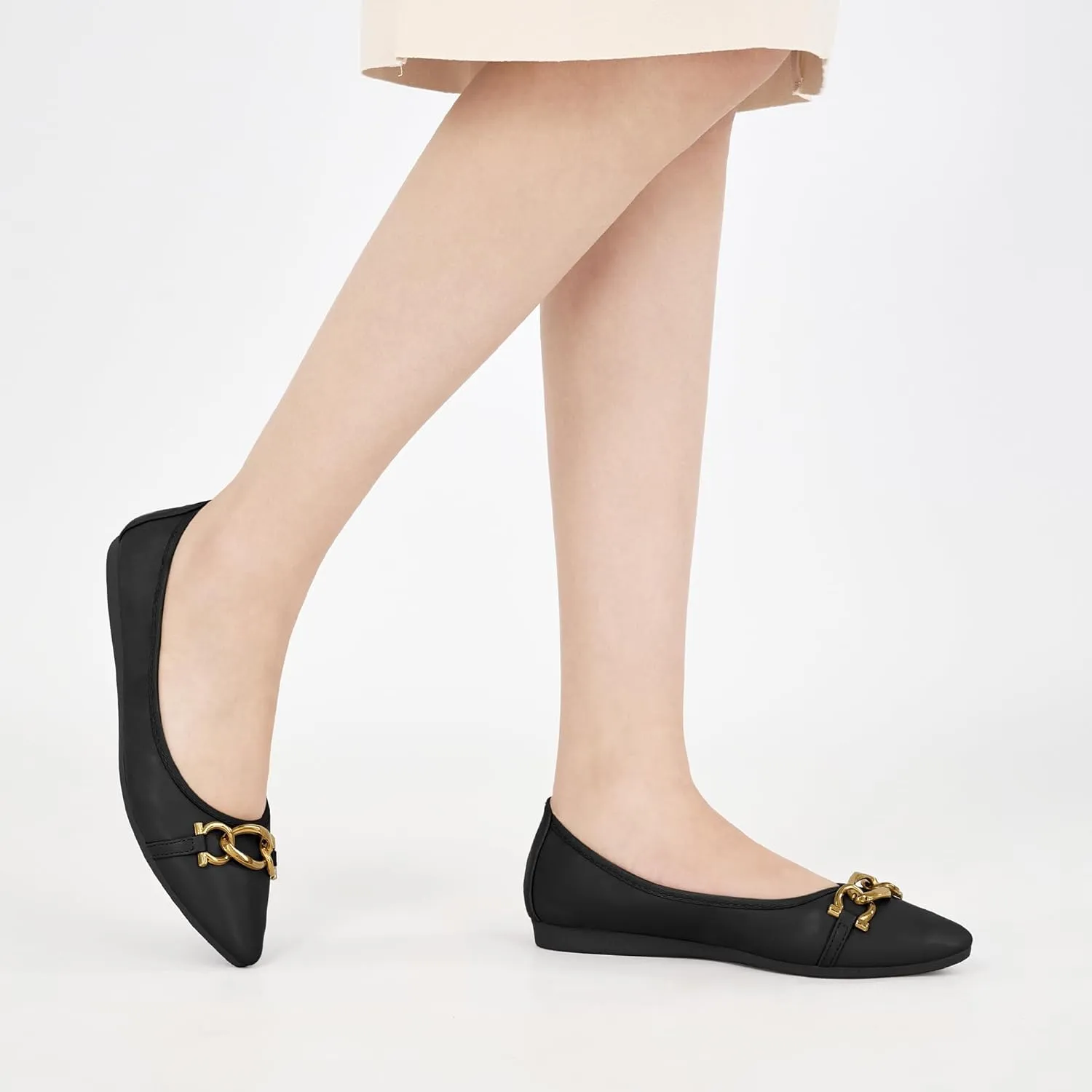 Ballet Flats Shoes for Women: Comfortable Work Dress Flats - Ladies Wedding Shoes for Walking