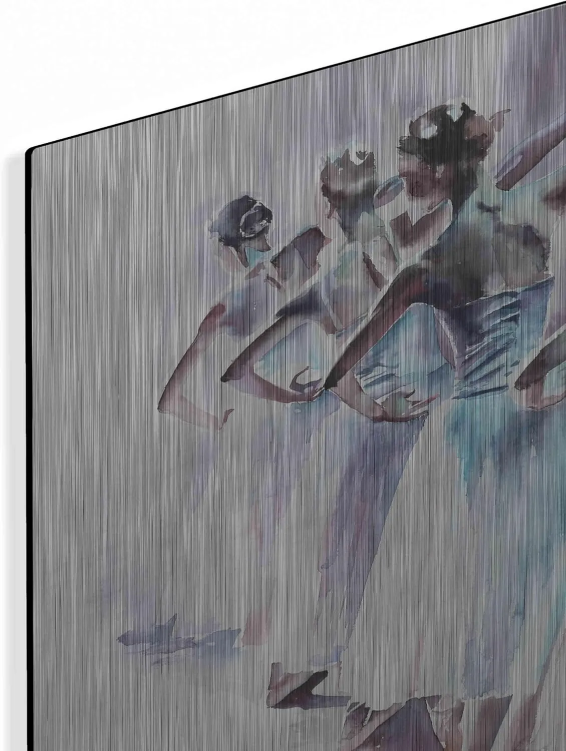 'Ballet II' by Alan Majchrowicz, Metal Wall Art, 12"x16"