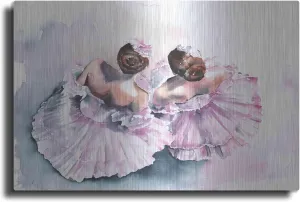'Ballet III' by Alan Majchrowicz, Metal Wall Art, 16"x12"