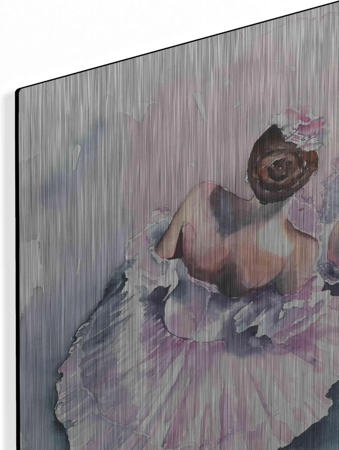 'Ballet III' by Alan Majchrowicz, Metal Wall Art, 16"x12"