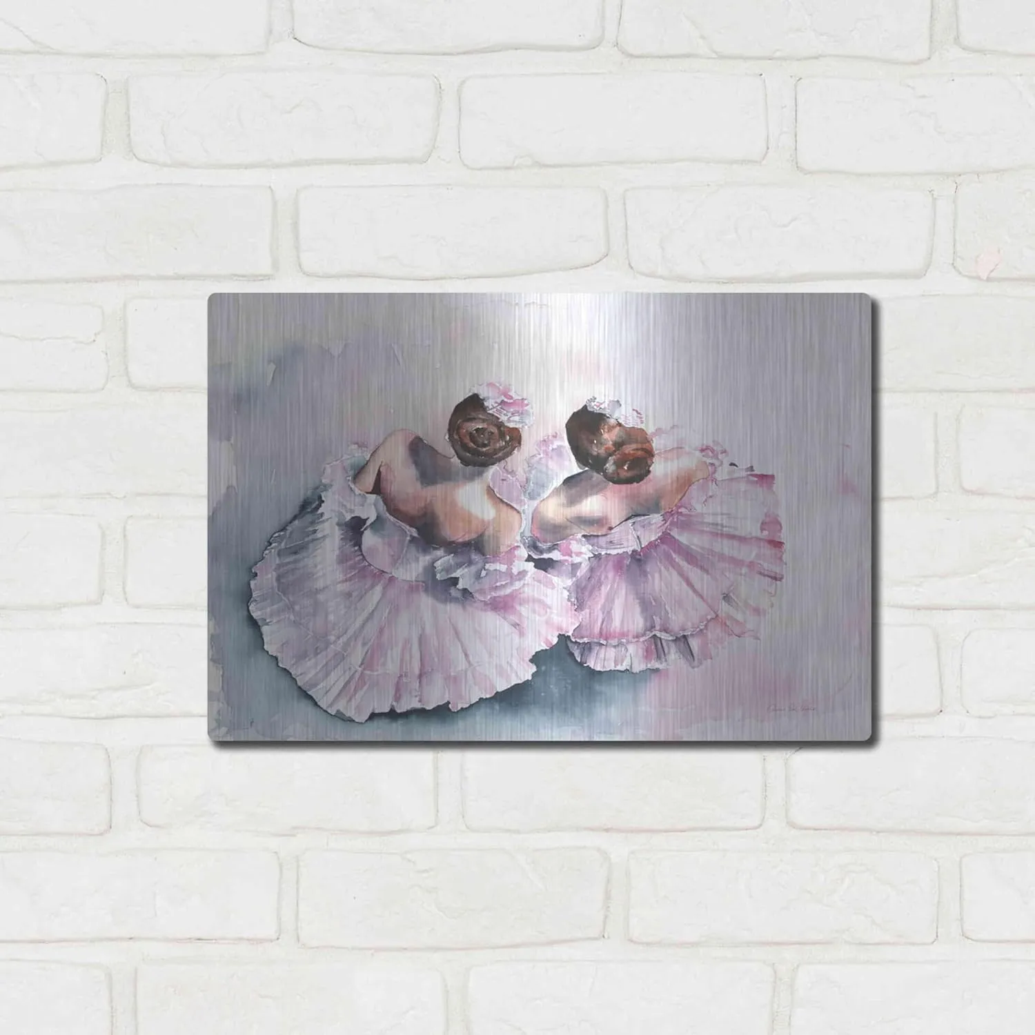 'Ballet III' by Alan Majchrowicz, Metal Wall Art, 16"x12"