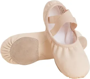 Ballet Shoes for Girls, Stretchy Girls Ballet Slippers for Dance, Gymnastic