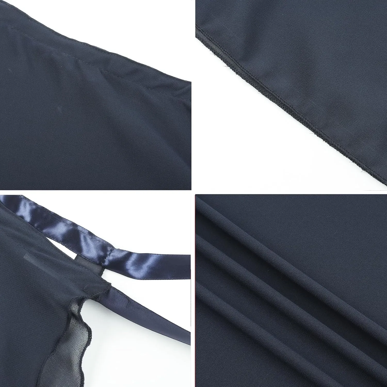 Ballet Skirt for Women Ballet Wrap Skirt Sheer Dance Costumes with Adjustable Waist tie for Adult Ladies Big Girls