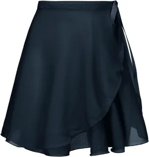Ballet Skirt for Women Ballet Wrap Skirt Sheer Dance Costumes with Adjustable Waist tie for Adult Ladies Big Girls