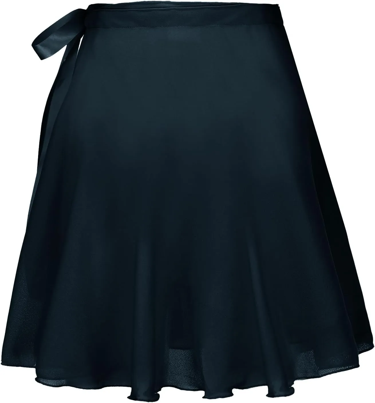 Ballet Skirt for Women Ballet Wrap Skirt Sheer Dance Costumes with Adjustable Waist tie for Adult Ladies Big Girls