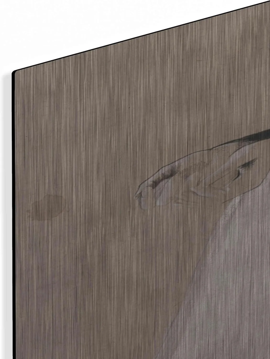 'Ballet Study I' by Jennifer Paxton Metal Wall Art, 24"x36"