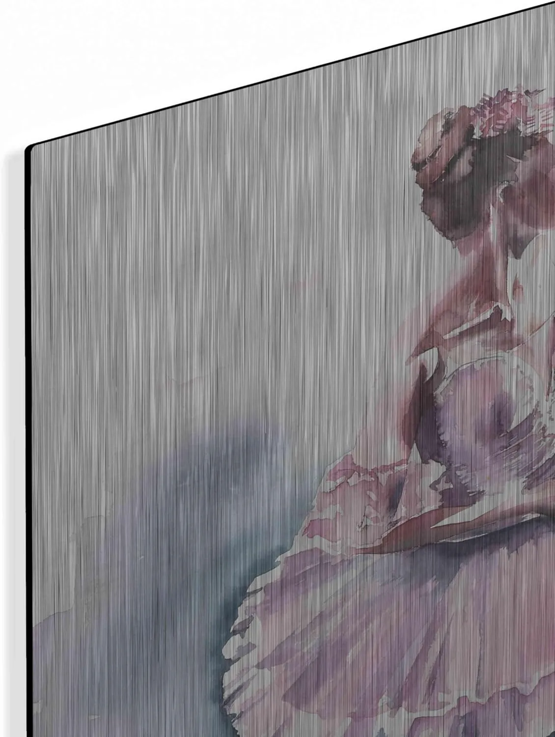 'Ballet V' by Alan Majchrowicz, Metal Wall Art, 16"x12"