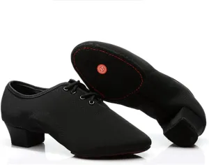 Ballroom Dance Shoes Men Latin Dancing Oxfords Jazz Rhythm Teaching Shoes